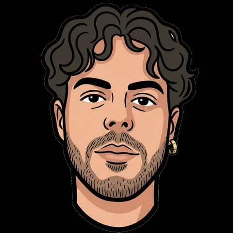 Ritratto illustrato di Andrea Ghidara